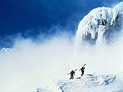 Approaching Illumination Point, Mount Hood, Oregon